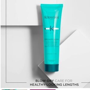 Resistance Extentioniste Thermique Hair Gel Cream - Green